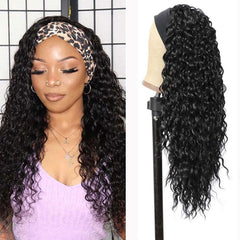 G&T Wig headband wig clip-combs-elastic-band secures without glue for easy daily use