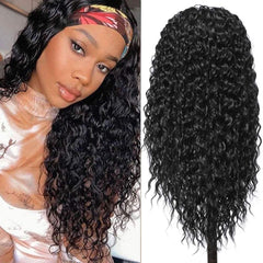G&T Wig headband wig glueless application demonstrates fast, mess-free fitting anytime