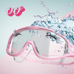 Guardaroos lash goggles anti-fog lens keeps vision clear during showering
