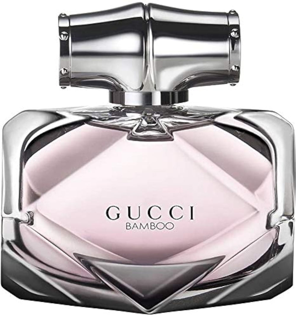 Gucci Bamboo for Women 1.6 oz EDP spray bottle – signature daily elegance