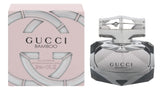 Gucci Bamboo bottle close-up showcasing elegant design and long-lasting scent.