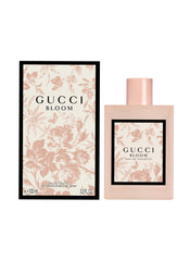 Gucci Bloom EDT spray rose-detail highlighting bouquet-inspired notes for daily wear.
