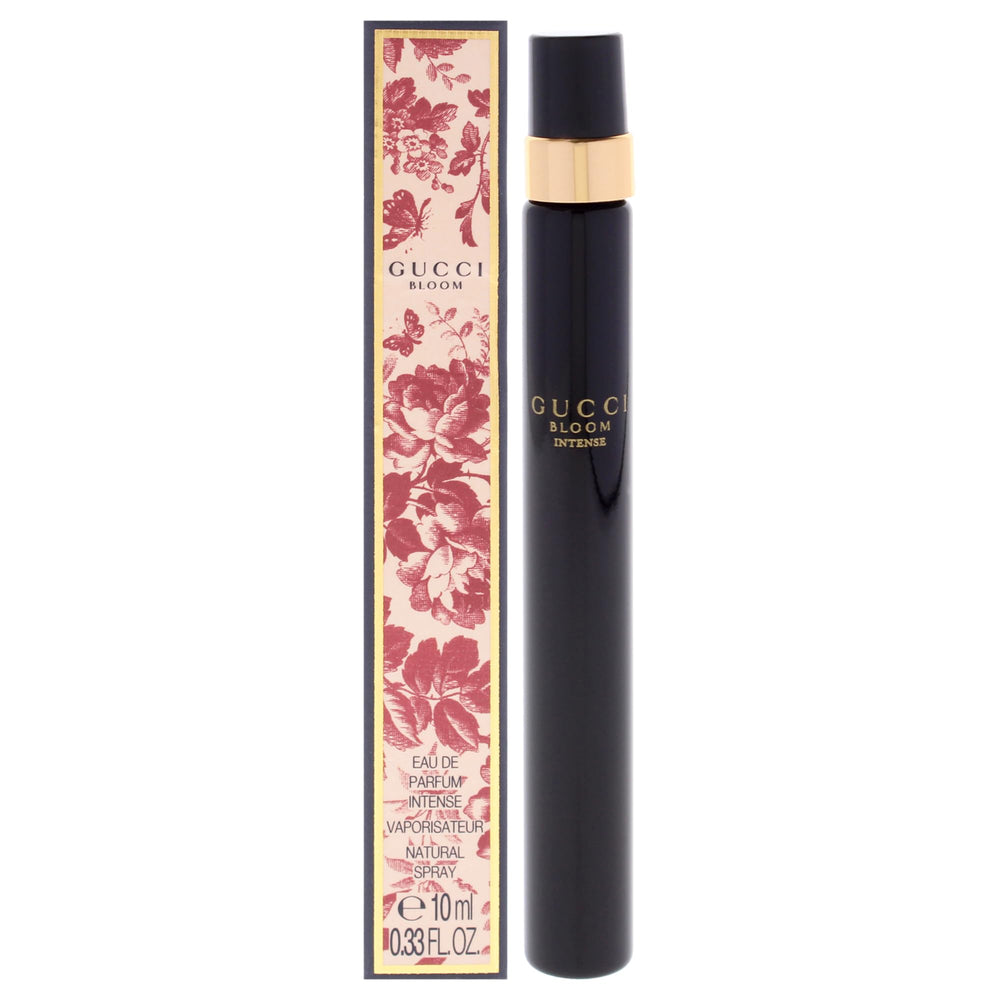 Gucci Bloom Intense mini bottle for on-the-go fragrance touch-ups