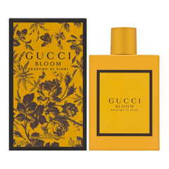 Gucci Bloom Profumo Di Fiori bottle front view highlighting floral artistry for everyday luxury