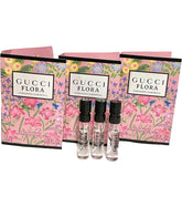 Gucci Flora Gorgeous Gardenia mini sprays for travel and sampling.