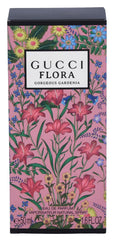 Gucci Flora Gorgeous Gardenia packaging display for gifting