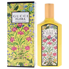 Gucci Flora Gorgeous Orchid ozonic freshness complements evening wear.