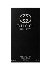 Gucci Guilty base notes patchouli cedar amber extend warmth