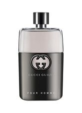 Gucci Guilty Eau De Toilette bottle front view, ideal for daily confidence
