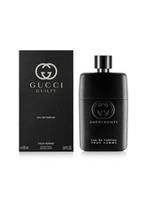 Gucci Guilty for Men EDP bottle - sleek design for evening wear