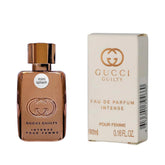 Gucci Guilty Intense mini splash front view for on-the-go luxury and confidence.