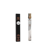 Gucci Guilty Pour Femme travel spray bottle close-up for purse-ready fragrance