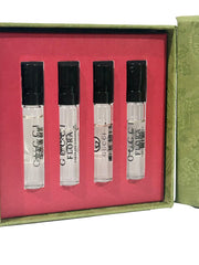 Gucci Guilty sample bottle pour for bold evening allure on demand.