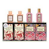 Gucci Flora Gorgeous Gardenia mini bottle for travel-friendly sampling.