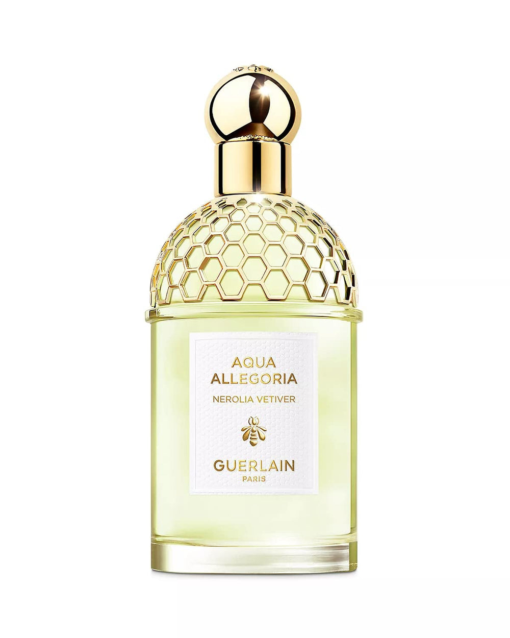 Guerlain Nerolia Vetiver bottle with refillable design.