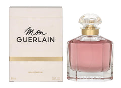 Guerlain Mon Guerlain EDP bottle front view for daily confidence