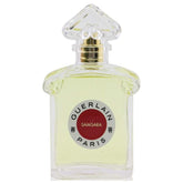 Guerlain Samsara bottle top view highlights timeless luxury for daily rituals