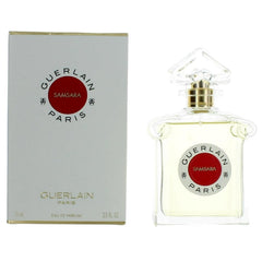 Guerlain Samsara box and bottle showcase premium fragrance experience for evenings