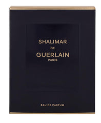 Guerlain Shalimar heart notes Jasmine and Rose offer romantic floral presence.