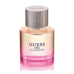 GUESS 1981 Los Angeles bottle side view for confident daily wear