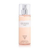 GUESS 1981 for Women fragrance mist bottle front – airy floral musk for daily refreshment.