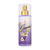 GUESS Girl Belle fragrance mist bottle showcases chic packaging for daily wear.