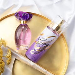 GUESS Girl Belle fragrance mist packaging hints at premium quality and gift-ready appeal.