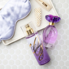 GUESS Girl Belle fragrance mist spray-application offers effortless refresh throughout the day.