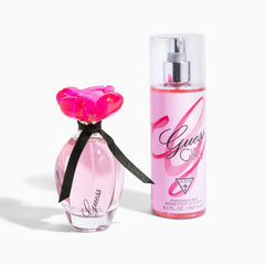 GUESS Girl Fragrance Mist packaging box ready for gifting