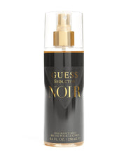 Guess Seductive Noir bottle; sleek design supports everyday scent.