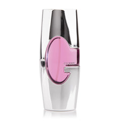 GUESS Women flacon angle shot emphasizes elegant silhouette and floral-fruity vibe.