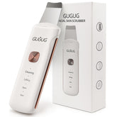 GUGUG Skin Scrubber compact face spatula for deep cleansing and refreshing pores.