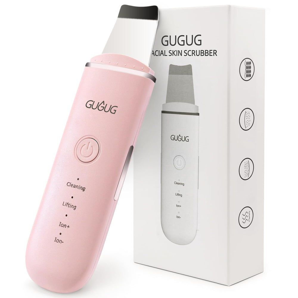 GUGUG Skin Scrubber Face Spatula front view for easy daily cleansing.