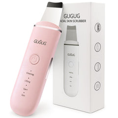 GUGUG Skin Scrubber Face Spatula front view for easy daily cleansing.