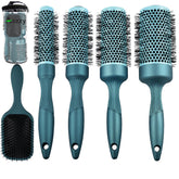 Gulrear round brush 25mm for voluminous blowouts with salon control