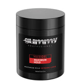 Gummy Professional bottle 1000ml demonstrates strong hold for all-day styling.