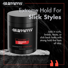 Gummy Professional clear gel shine creates neat, polished looks.