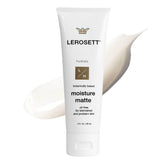 Gunilla Of Sweden LEROSETT bottle closed—oil-free hydration for shine-free skin.