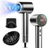Guowo hair dryer diffuser attachment delivers smoothing and frizz control.