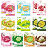GUOYAOLIFU 20-sheets mask pack close-up, highlighting hydrating skincare