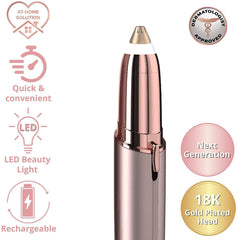Gurelax trimmer head is washable for easy cleaning and hygiene.