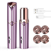Gurelax face hair removal device close-up showing precise gentle removal for delicate facial areas