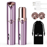 Gurelax facial hair remover front view for precise facial grooming