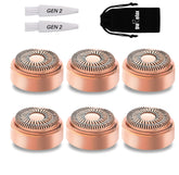 Gurelax replacement heads Gen2 packaging shown for easy swap and storage