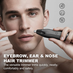 Guryo Type-C rechargeable grooming tool ready to charge anywhere