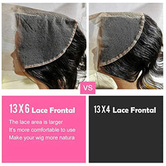 GYAJEP Swiss transparent lace closeup demonstrates breathable, skin-melting lace.