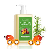Gypsophila Batana Oil Conditioner bottle highlights nourishing formula for frizz control.