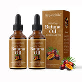 Gypsophila Batana Oil bottle pour for hair growth and scalp nourishment