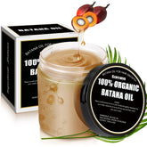 Gzarcwvn Batana Oil bottle for nourishing scalp treatment and growth support.