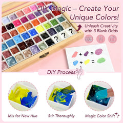 GZIXBDA ombre nail gradient swatches enable stunning color transitions
